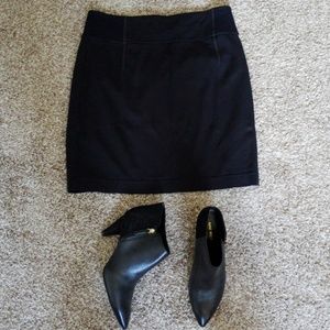 Express Black pencil skirt